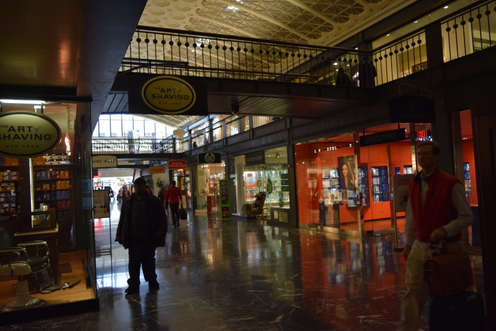 inside the union station