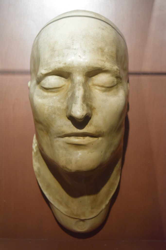 Death mask of Napolean