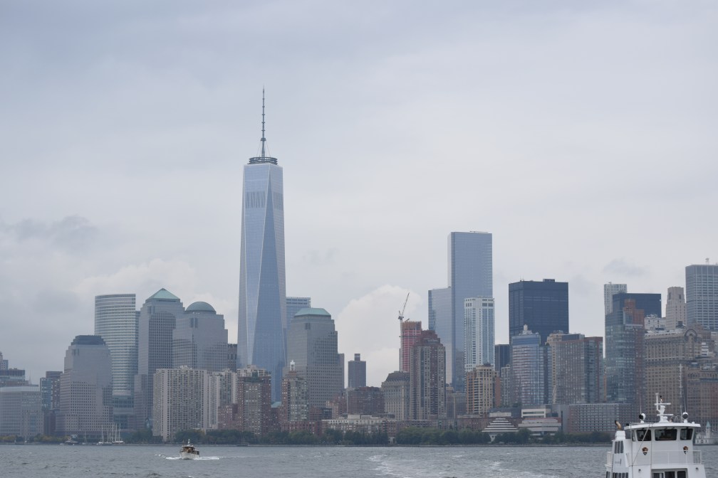 New York Skyline from River