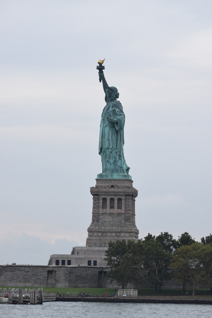 And of course the lady... Liberty