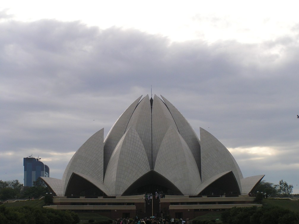 Lotus temple, New Delhi